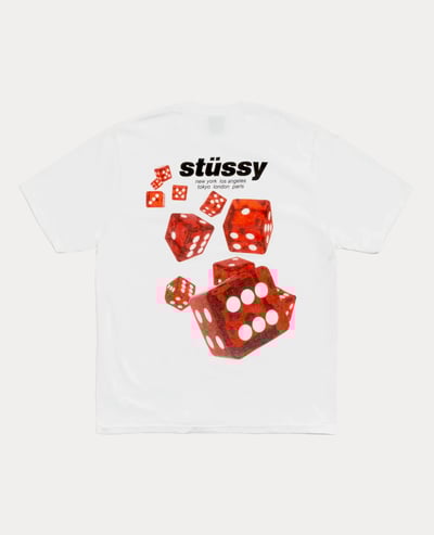 Stüssy Rollers Tee1