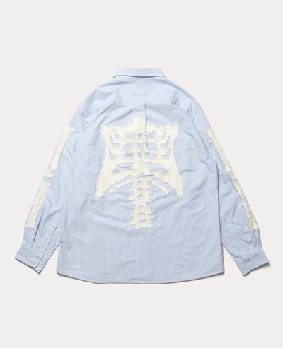 9090 Bone Stripe Shirts2