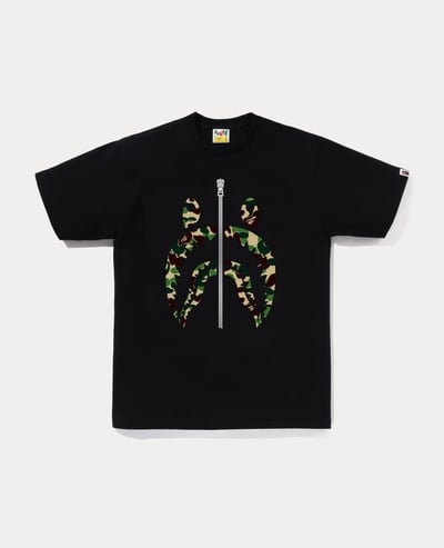 A Bathing Ape Abc Camo Shark Tee1