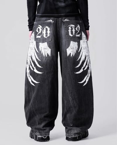 2002 Destroy Wing Buggy Pants3