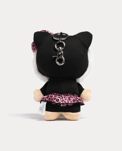 9090 girl × HELLO KITTY Gal Kitty Keychain2