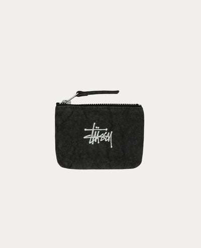 Stüssy Canvas Coin Pouch1