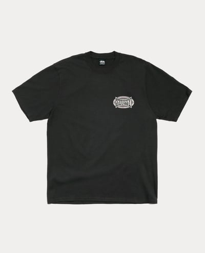 Stüssy Champion Oval Tee Pigment Dyed2