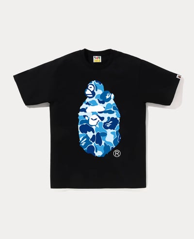 A Bathing Ape Abc Camo Milo On Big Ape Tee1