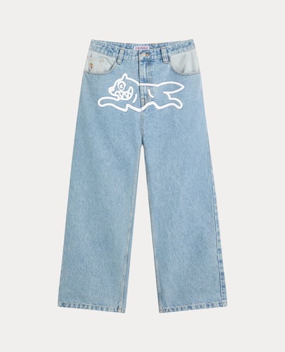 END. x ICECREAM Running Dog Double Scoop Denim Pant1