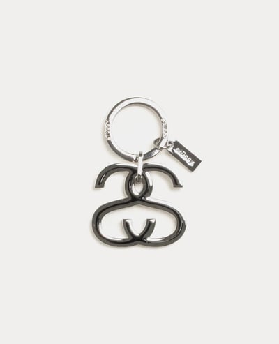 Stüssy SS Link Keychain1