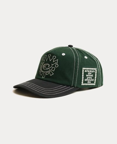 Stüssy & Always Snapback Cap1