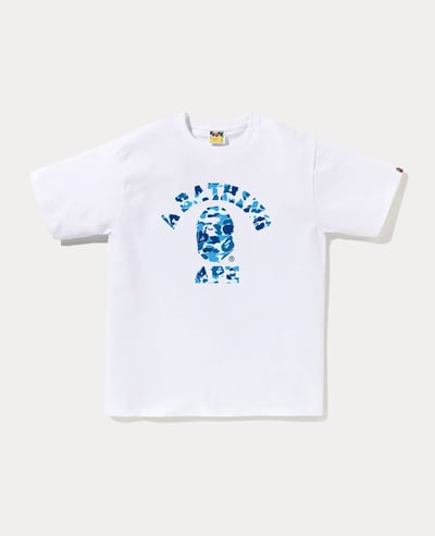 A Bathing Ape Abc Camo College Tee1