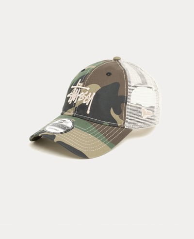 Stüssy New Era 9Twenty Basic Trucker1
