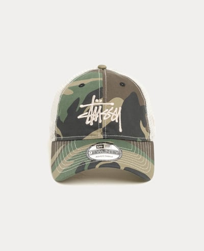 Stüssy New Era 9Twenty Basic Trucker2