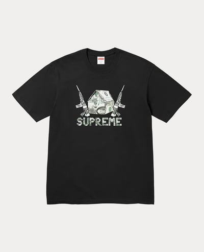 Supreme Origami Tee1