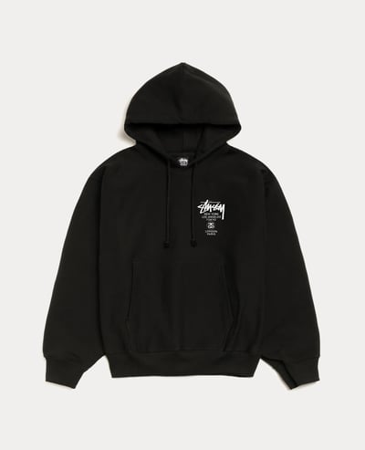 Stüssy World Tour Hoodie1