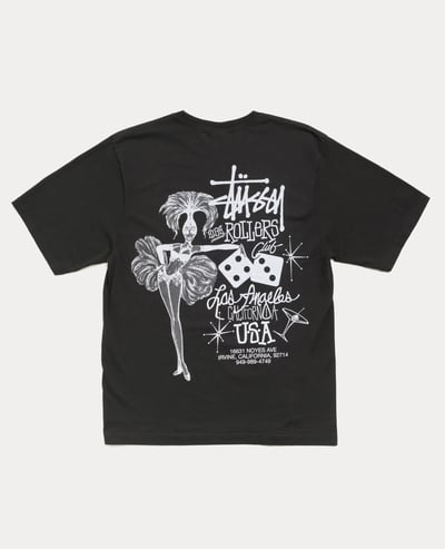 Stüssy High Rollers Tee Pigment Dyed1