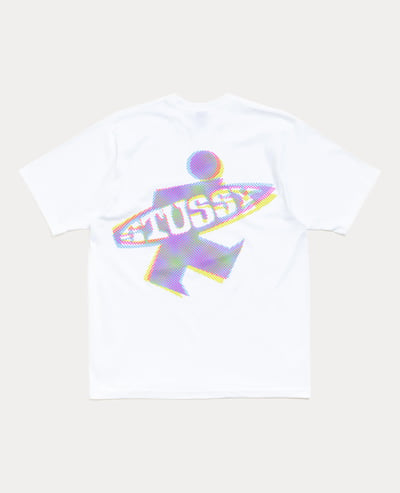 Stüssy Dot Surf Puff Print Tee1