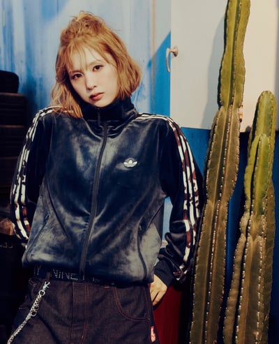 9090 x adidas Exclusive Track Jacket3
