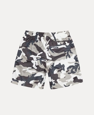 Stüssy Basic Mesh Short2