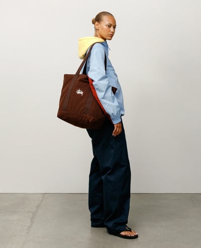 Stüssy Canvas Market Tote3