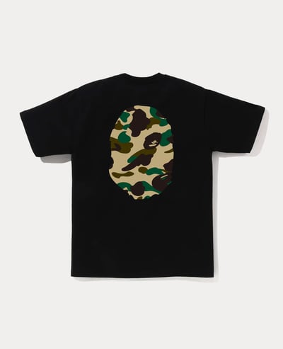 A Bathing Ape 1St Camo Big Ape Head Tee2