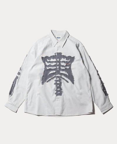 9090 Bone Long Sleeve Shirt1