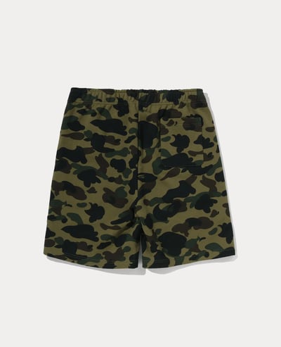 A Bathing Ape 1ST Camo Shark Sweat Shorts2