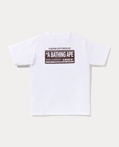 A Bathing Ape Chocolate Bar Ape Head Tee2