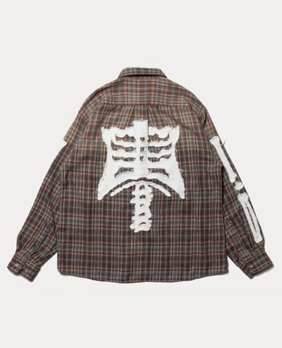 9090 Bone Long Sleeve Shirt2