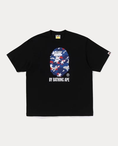 A Bathing Ape Sta Strike Camo By Bathing Ape Relaxed Fit Tee1