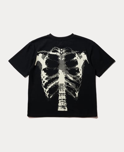 9090 Dot Bone Thermal Henley Neck Tee2