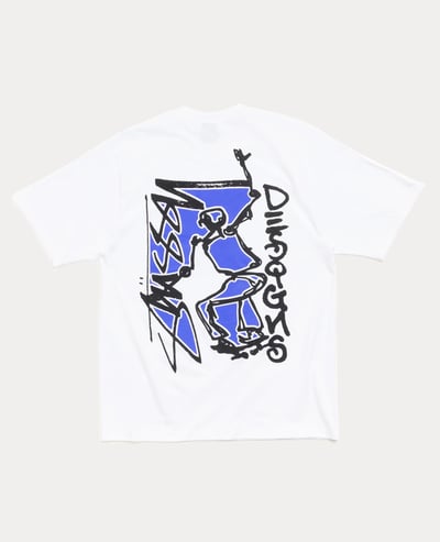 Stüssy Smooth Sk8 Tee1