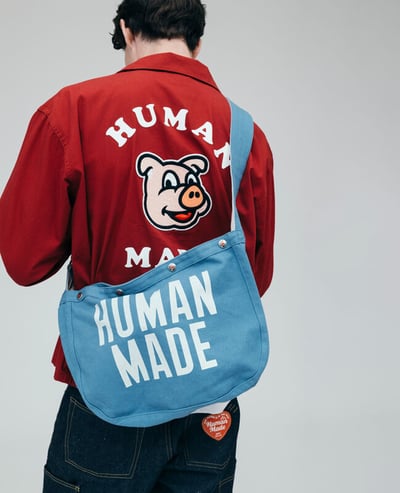 Human Made Paper Boy Bag5