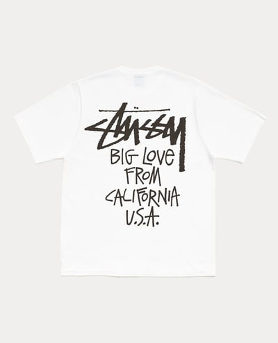 Stüssy Big Love Tee1