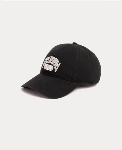 Stüssy Low Profile Stüssy Crew Strapback1
