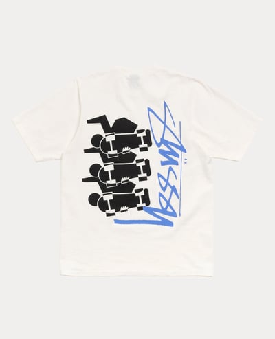 Stüssy Skate Stack Tee Pigment Dyed1