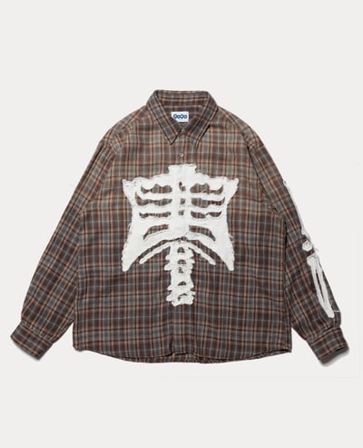 9090 Bone Long Sleeve Shirt1