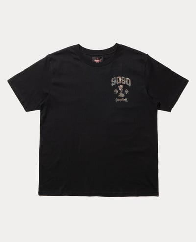 9090 x SUPPLIER Camouflage Sexy Logo Tee2
