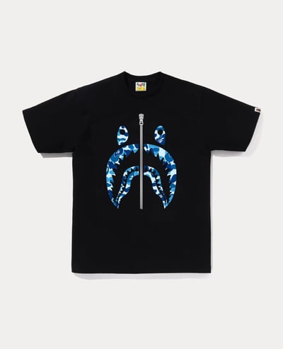 A Bathing Ape Abc Camo Shark Tee1