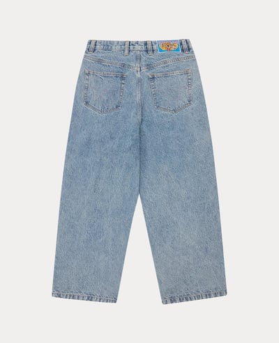 ICECREAM Running Dog Triple Scoop Wide Denim Jeans2