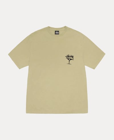 Stüssy Martini Tee Pigment Dyed2