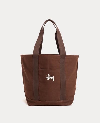 Stüssy Canvas Market Tote1