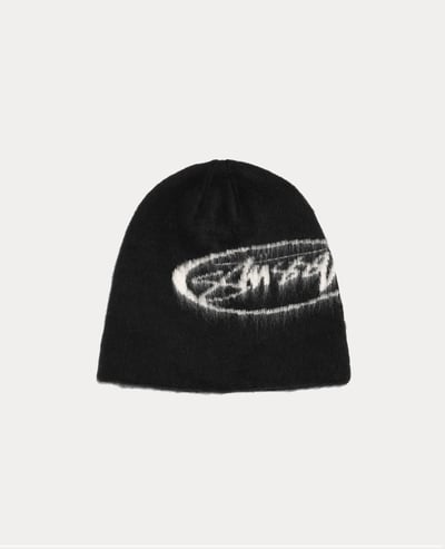 Stüssy Brushed Oval Stock Skullcap1