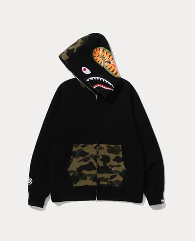 A Bathing Ape Shark Full Zip Hoodie2