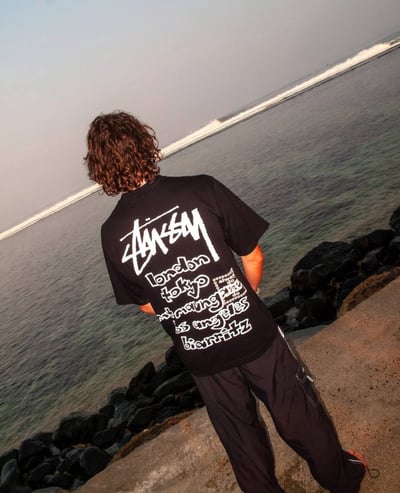 Stüssy & Always World Tour Tee3