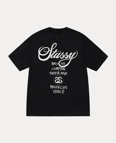 Stüssy World Tour Tee2