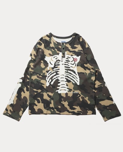 9090 Bone Henry Neck Thermal L/S Tee1