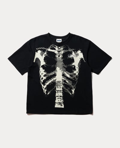 9090 Dot Bone Thermal Henley Neck Tee1