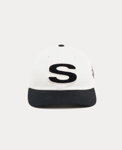 Stüssy Chenille S Snapback Cap2