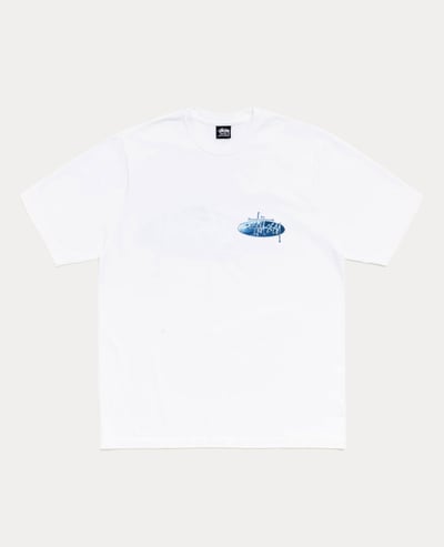 Stüssy Wave Oval Tee2