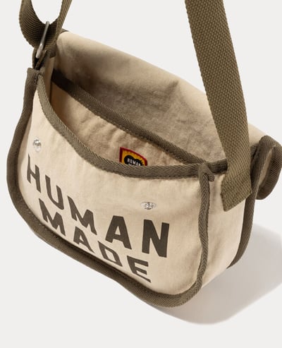 Human Made Shoulder Bag3