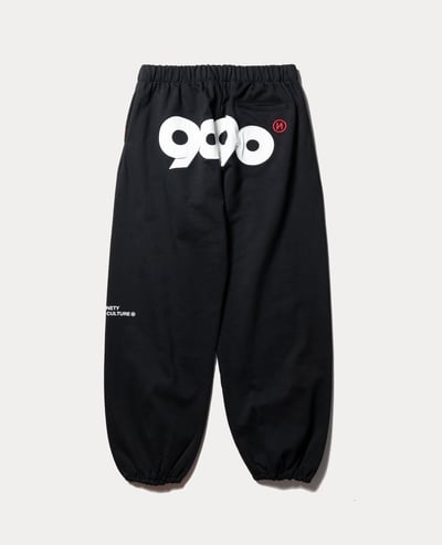 9090 90 Logo Sweat Pants1