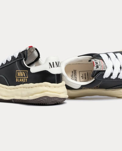 Maison MIHARA YASUHIRO BLAKEY VL OG Sole LEATHER3